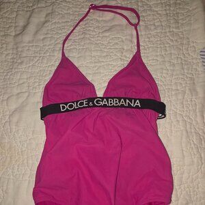 Dolce and Gabbana Girls Swimsuit